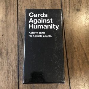 Cards Against Humanity, brand new in plastic